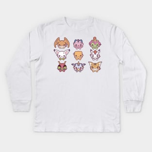 Digimon Kids Long Sleeve T-Shirt